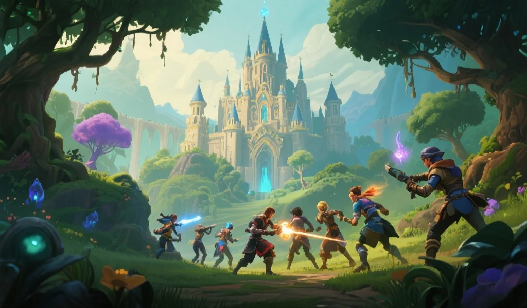 探索安信14游戏世界：盘点2025年最受欢迎的五大热门游戏类型